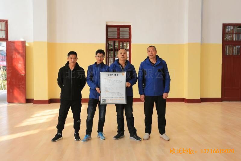 福建中國女排中國隊訓練基地排球場館體育木地板施工案例