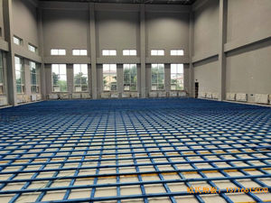遼寧沈陽于洪機(jī)場運(yùn)動(dòng)木地板鋪設(shè)案例