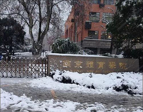羽毛球館體育運(yùn)動(dòng)木地板案例-南京體育學(xué)院