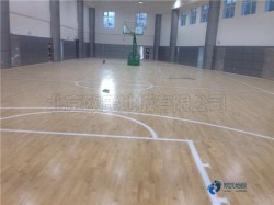 尋求籃球體育木地板較好的有哪些牌子