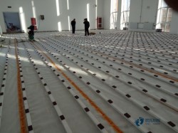 中等體育地板施工步驟